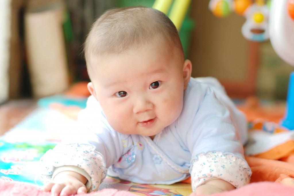 tummy time